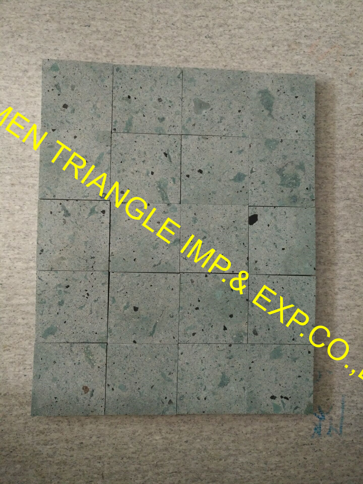 China Green Sukabumi Swimming Pool stone 
